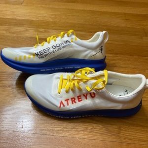 EUC Atreyu sneakers The Artist-Team Colorway men’s size 10